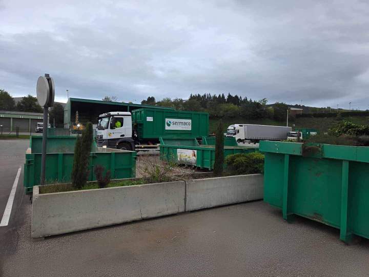 Mise à disposition de contenants adaptés à vos chantiers