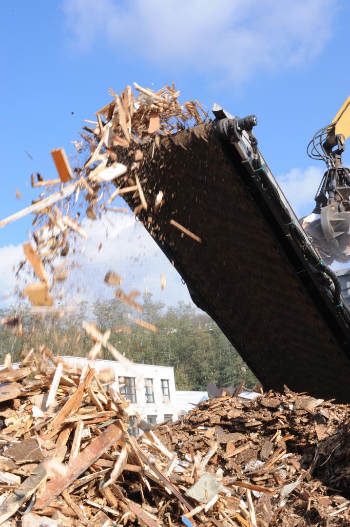 Recyclage des déchets Saint-Étienne