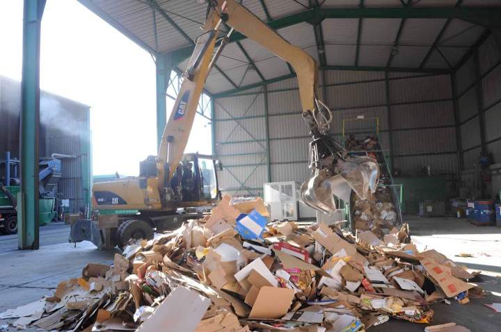 Ramassage des détritus Saint-Étienne