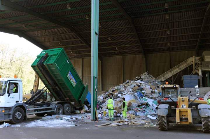 Conditionnement des déchets Saint-Étienne