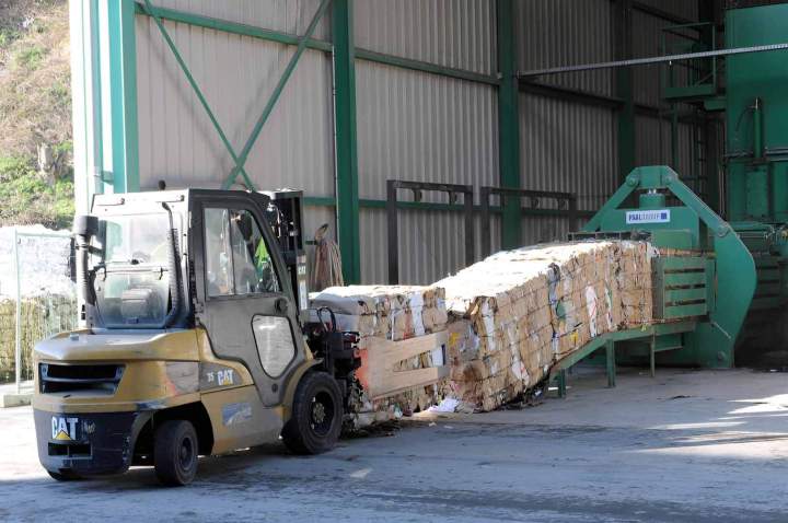 Emballage de déchets Saint-Étienne