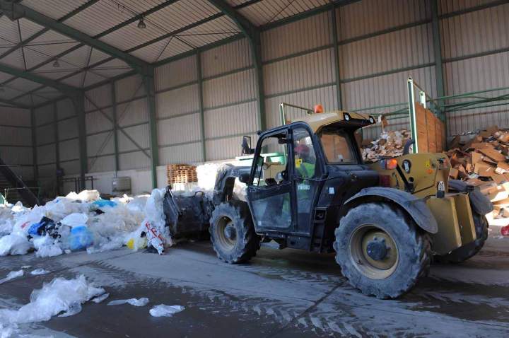 recyclage des déchets Saint-Étienne