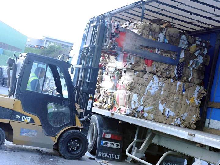 Solution d’emballage déchets Saint-Étienne