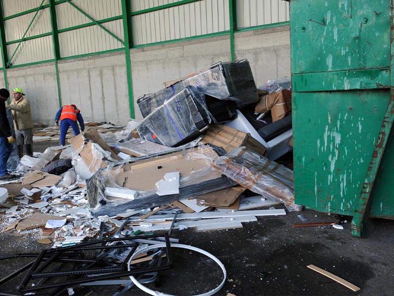 Collecte des déchets Saint-Étienne